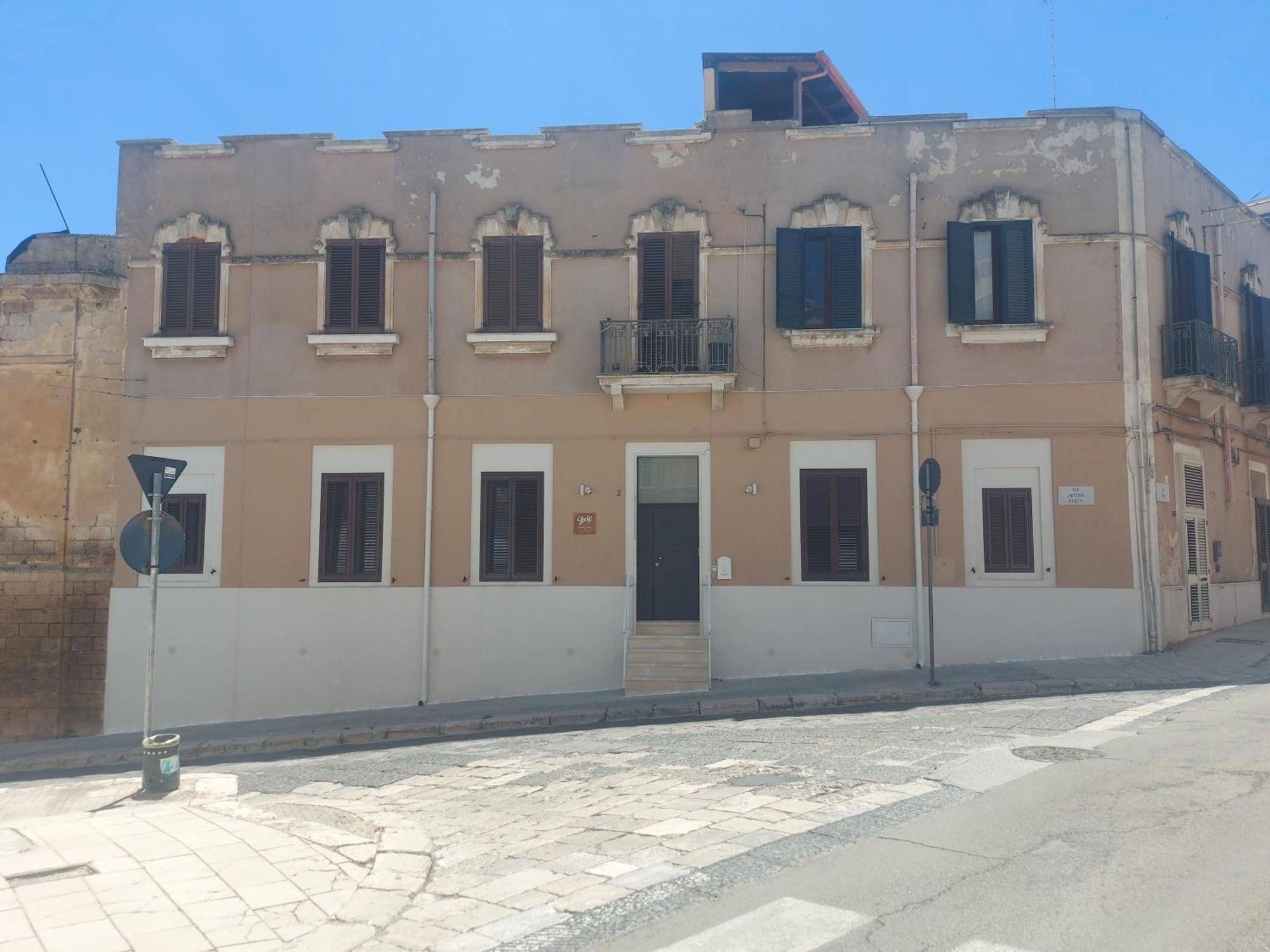 Greso Hotell Brindisi Exteriör bild