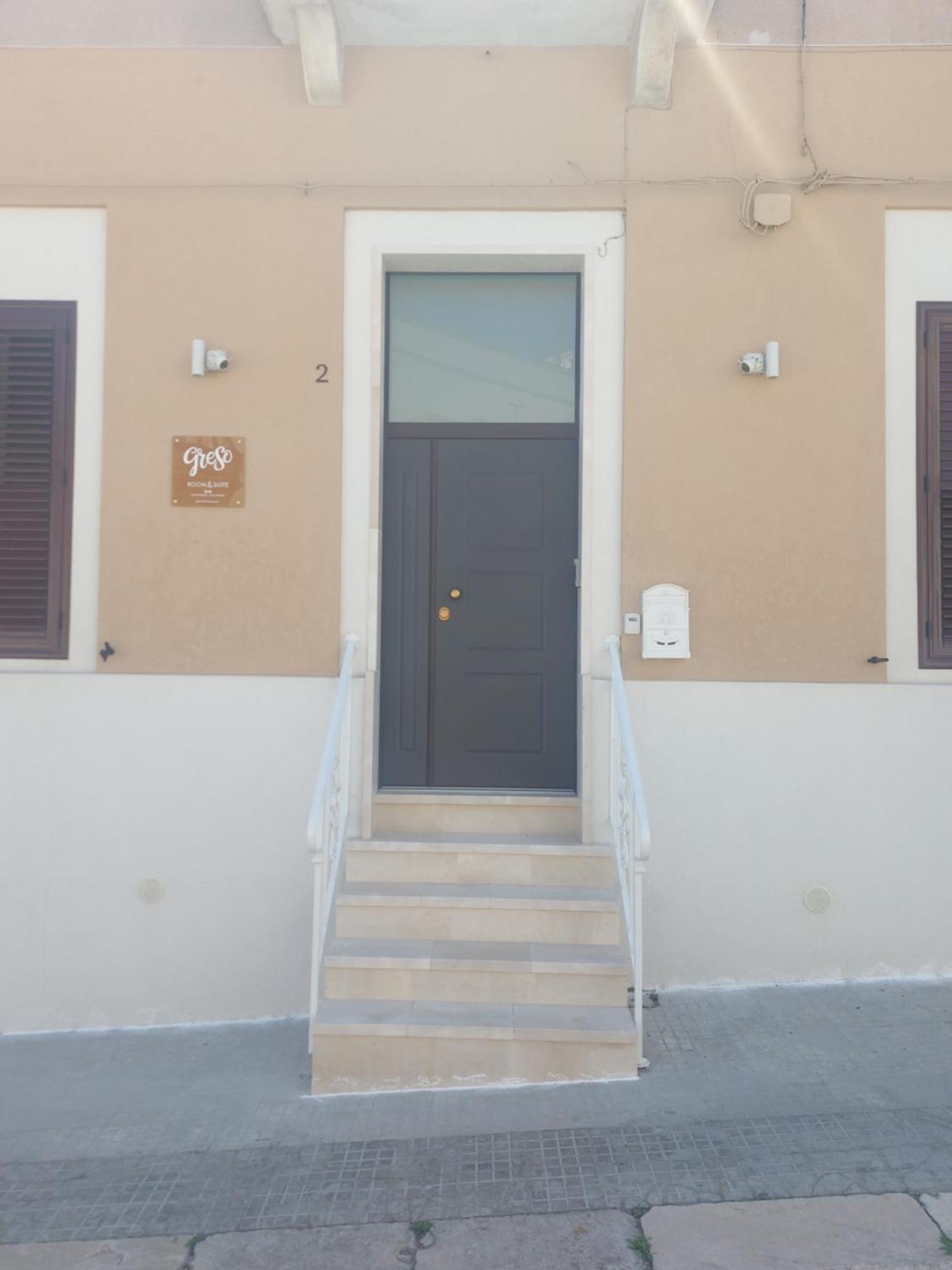 Greso Hotell Brindisi Exteriör bild